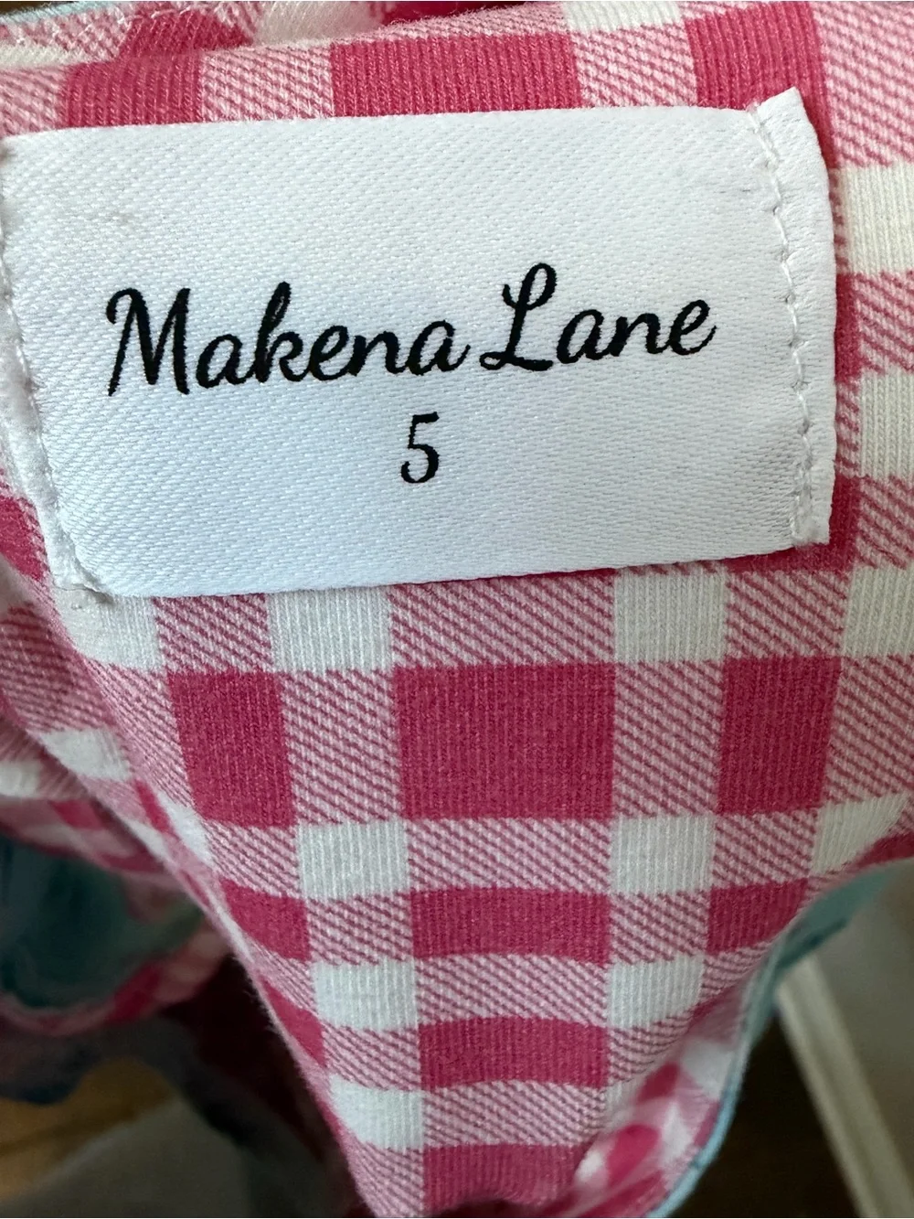 Makena Lane Spring Bunny Tunic Dress Size 5